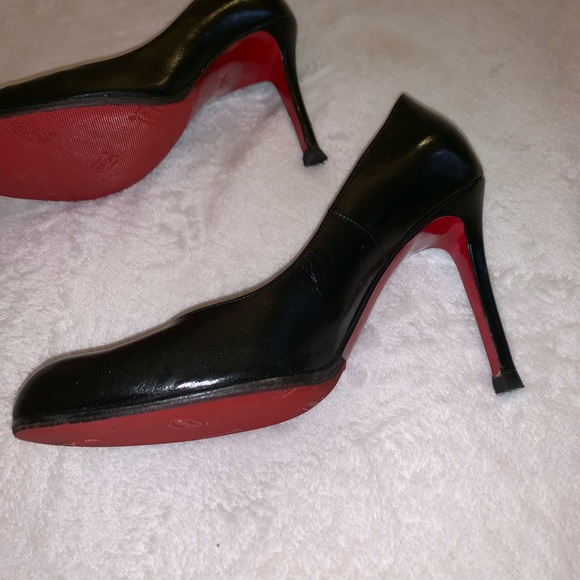 Christian Louboutin Simple Pump Leather High Heel - Picture 4 of 8